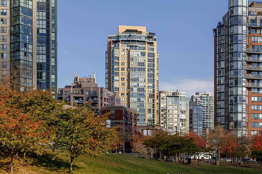 1703 212 Davie Street Vancouver, BC - 21