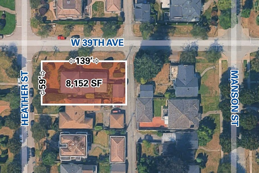 692 W 39th Avenue Vancouver, BC - 1