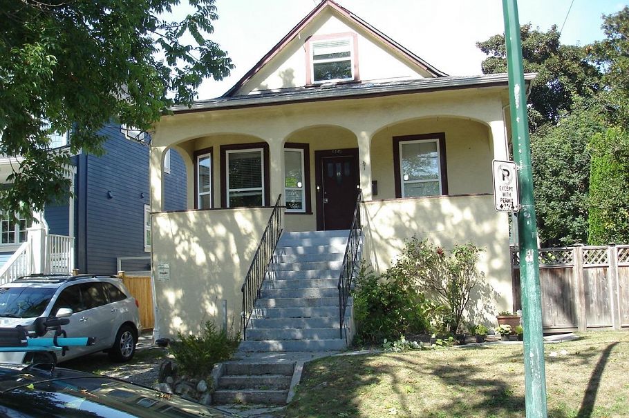 1745 Graveley Street Vancouver, BC - 1