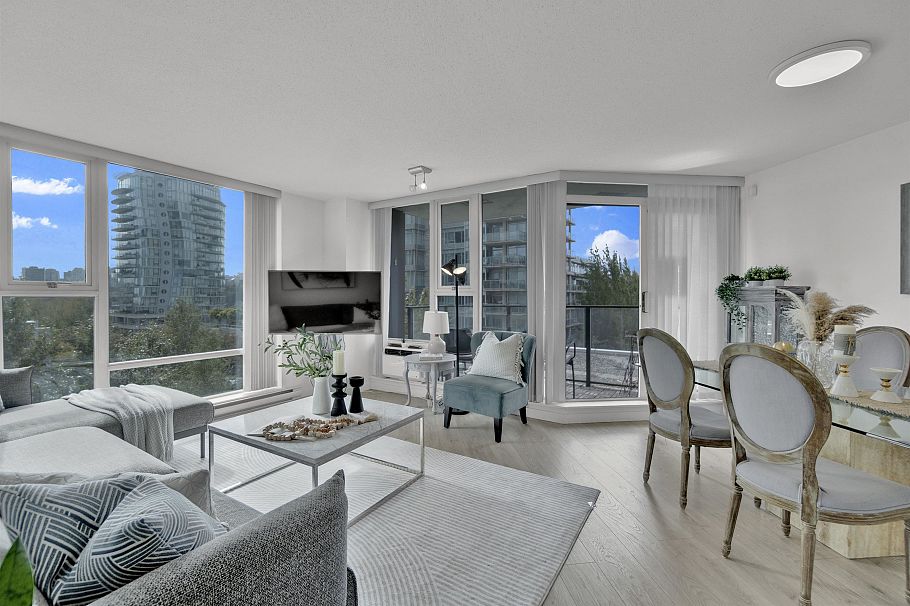 502 455 Beach Crescent Vancouver, BC - 2