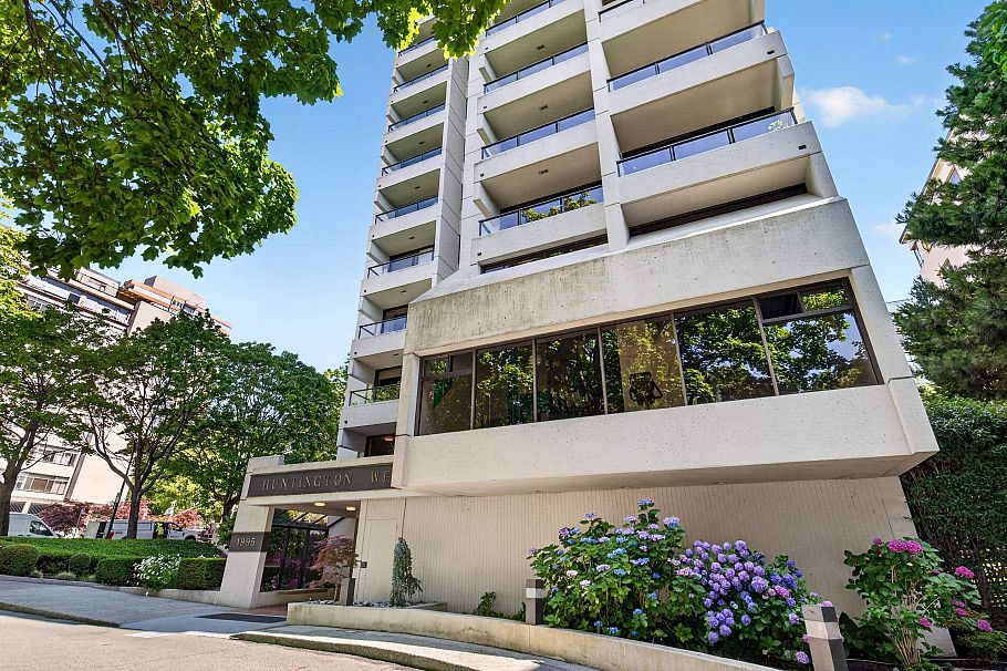 1402 1995 Beach Avenue Vancouver, BC - 21