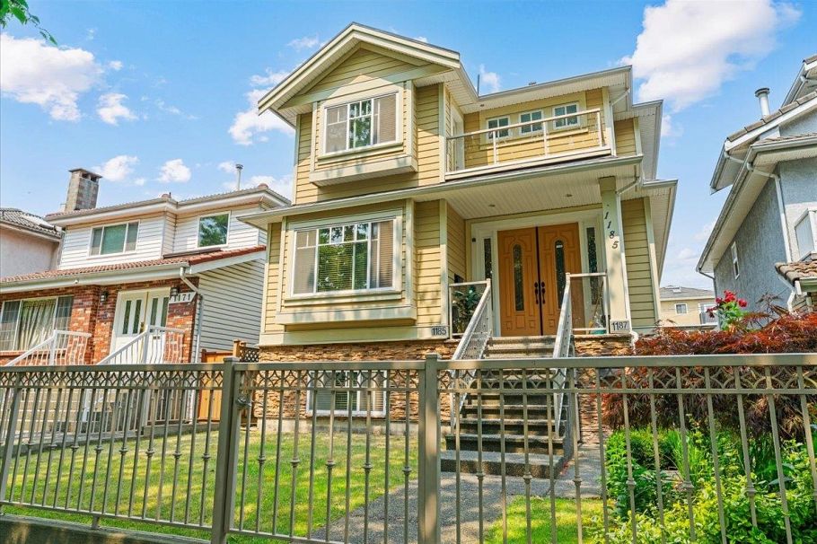 1185 E 62nd Avenue Vancouver, BC - 1