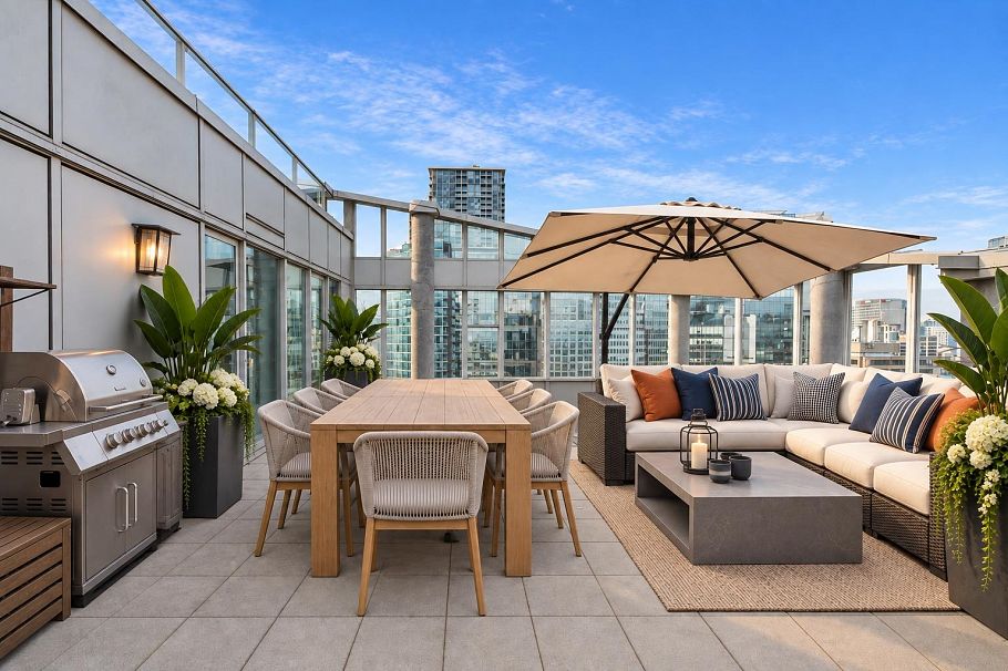 2508 788 Hamilton Street Vancouver, BC - 1