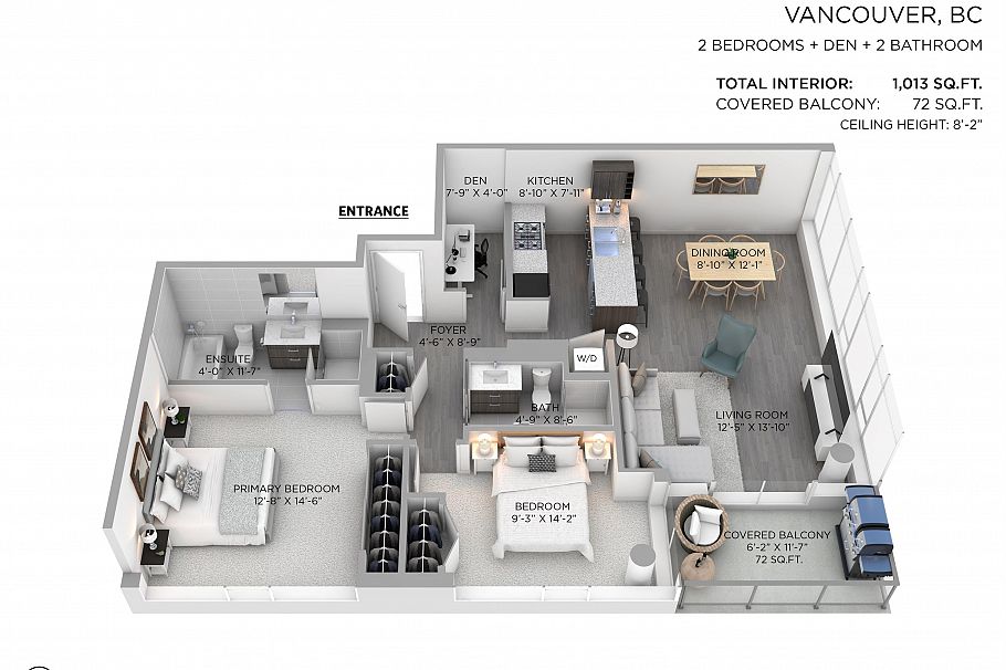 1502 138 W 1st Avenue Vancouver, BC - 29