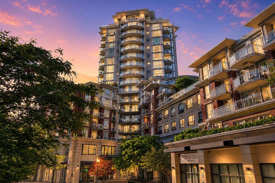 609 4028 Knight Street Vancouver, BC - 1