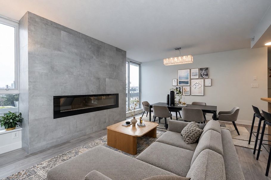 2508 788 Hamilton Street Vancouver, BC - 4