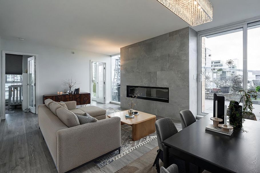 2508 788 Hamilton Street Vancouver, BC - 3