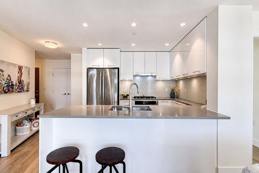 608 8580 River District Crossing Vancouver, BC - 1