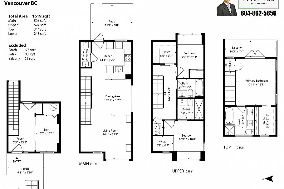5552 Oak Street Vancouver, BC - 21