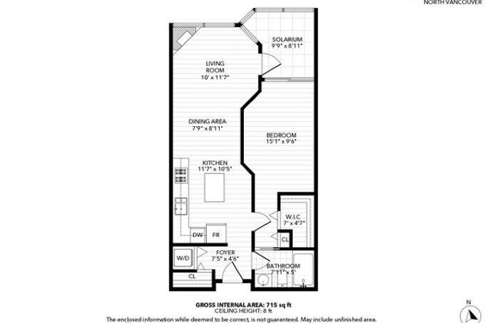 409 122 E 3rd Street North Vancouver, BC - 33