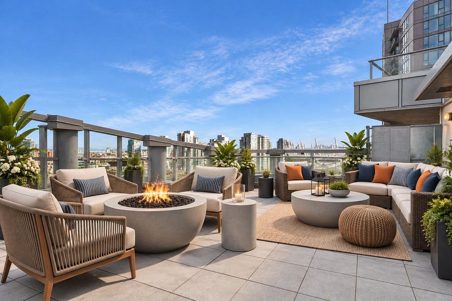 2508 788 Hamilton Street Vancouver, BC - 2