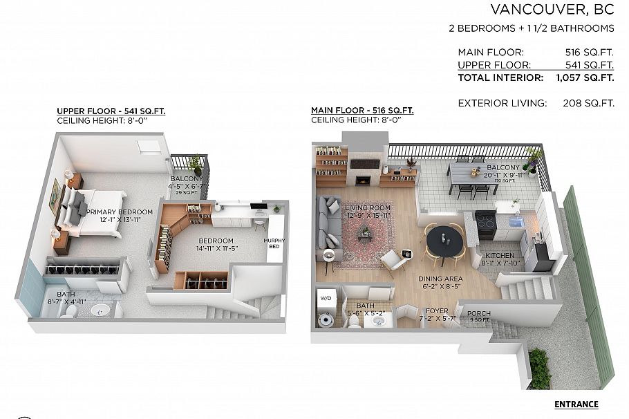 1346 Walnut Street Vancouver, BC - 25