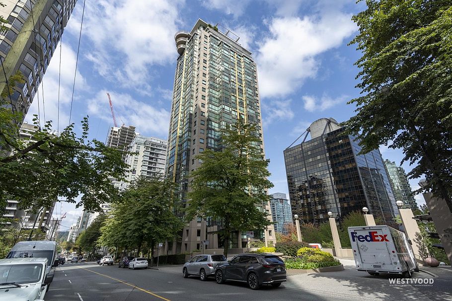 1708 1367 Alberni Street Vancouver, BC - 1