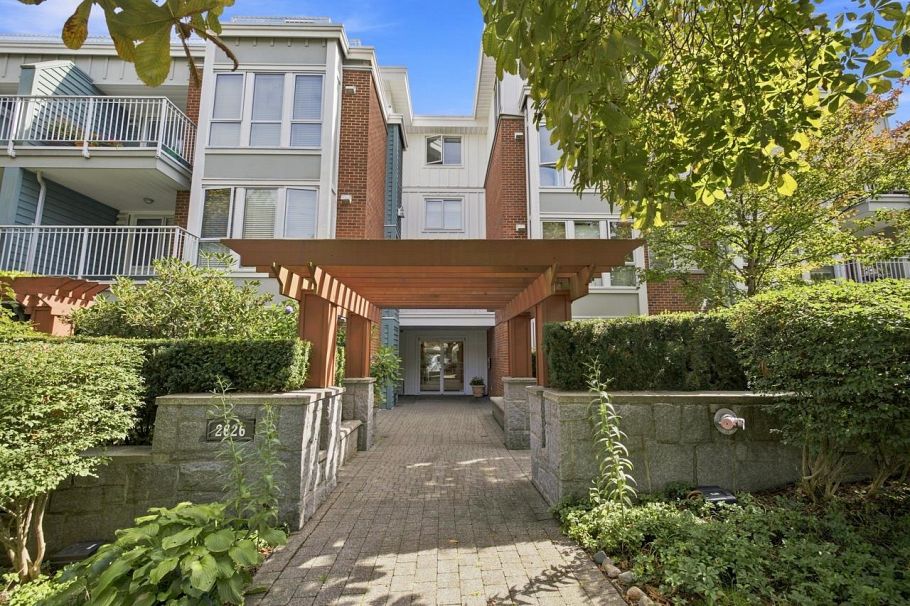 302 2626 Alberta Street Vancouver, BC - 1