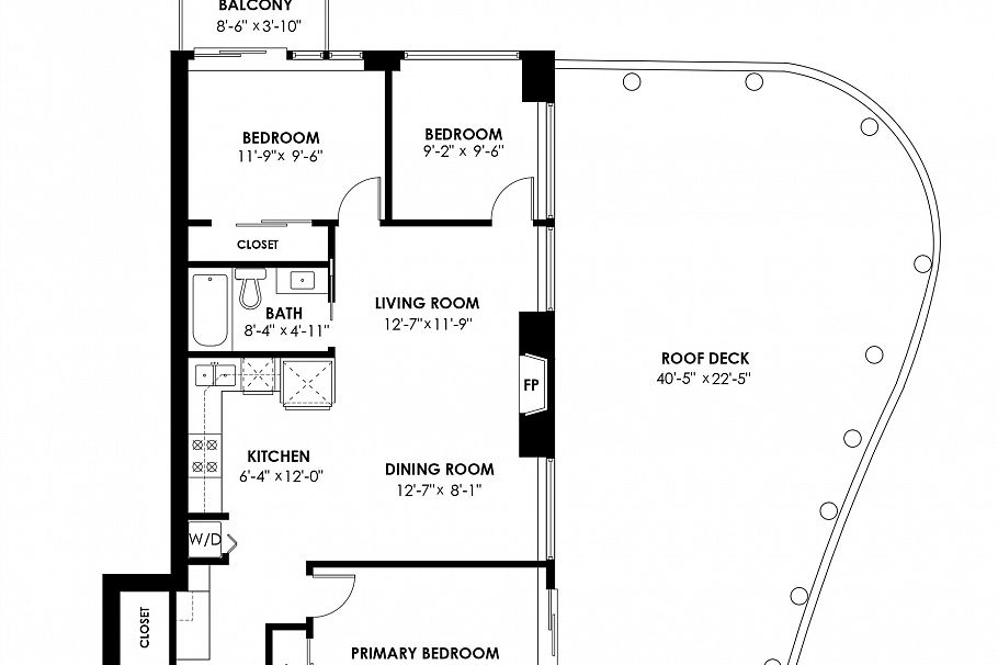 2508 788 Hamilton Street Vancouver, BC - 22