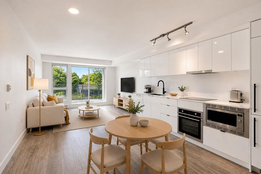 308 630 E Broadway Vancouver, BC - 1