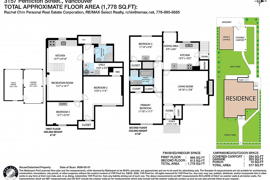 3157 Penticton Street Vancouver, BC - 29