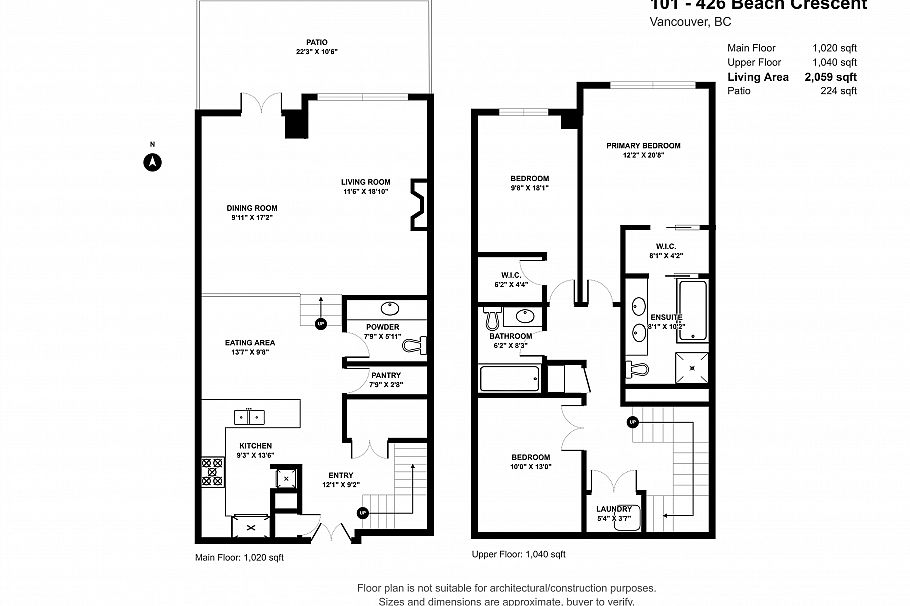 101 426 Beach Crescent Vancouver, BC - 40