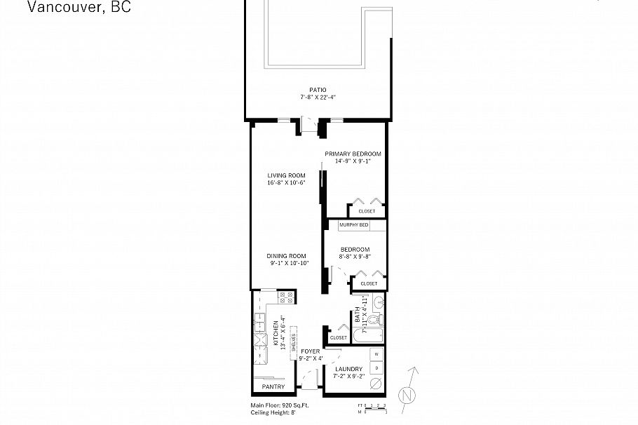 106 1477 Fountain Way Vancouver, BC - 40