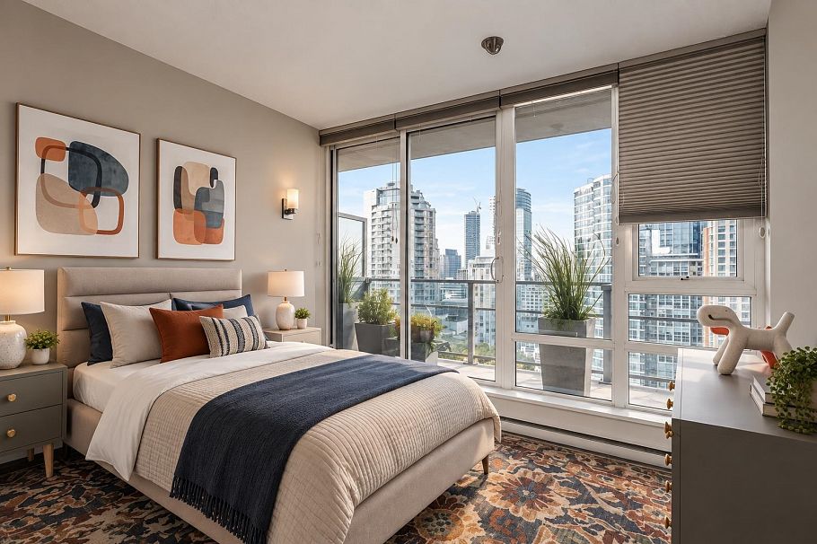 2508 788 Hamilton Street Vancouver, BC - 13