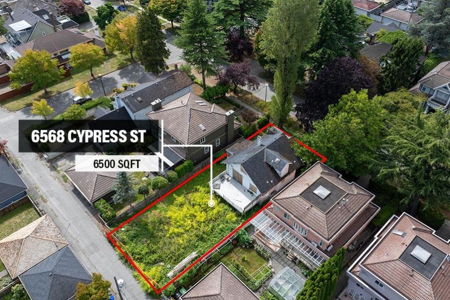 6568 Cypress Street Vancouver, BC - 1