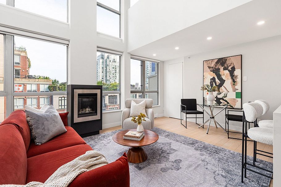608 1238 Richards Street Vancouver, BC - 2