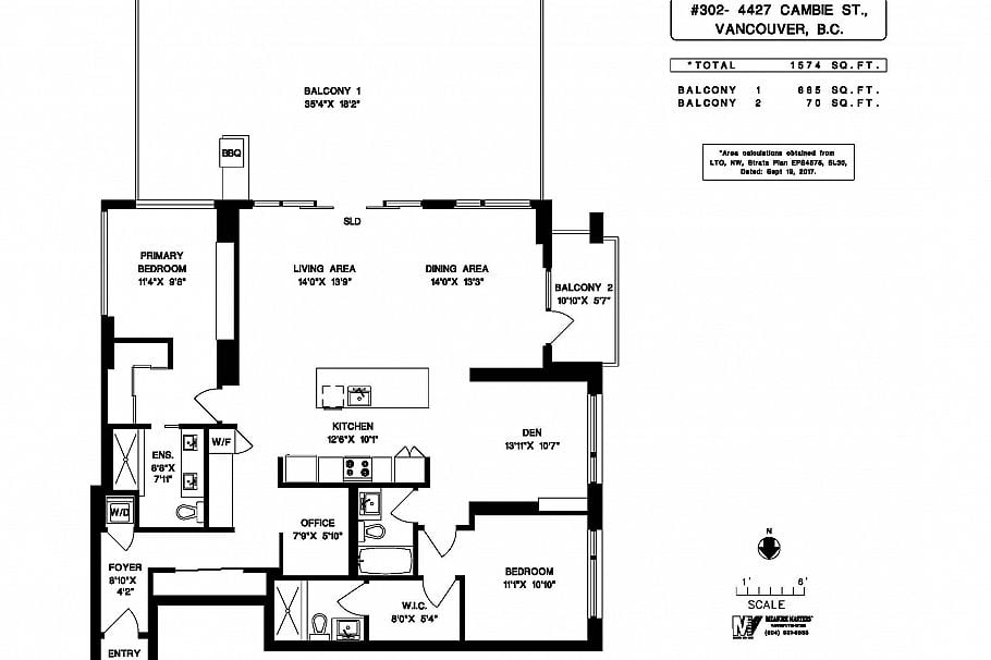 302 4427 Cambie Street Vancouver, BC - 36
