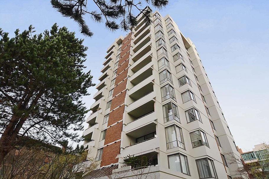 1102 1127 Barclay Street Vancouver, BC - 25