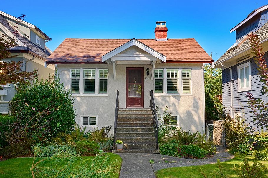 81 E 19th Avenue Vancouver, BC - 1