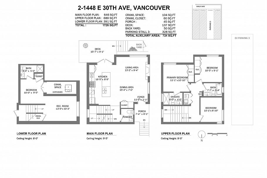 2 1448 E 30th Avenue Vancouver, BC - 16