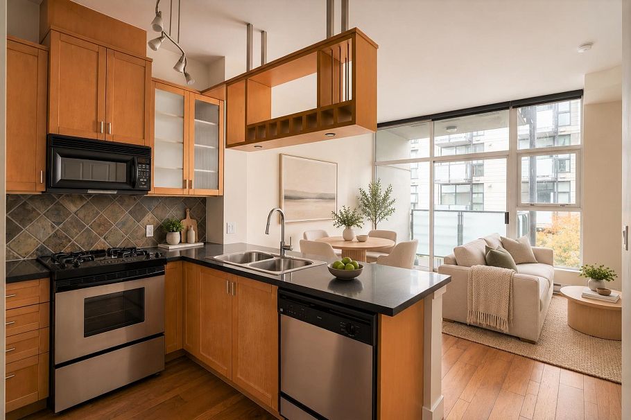 322 8988 Hudson Street Vancouver, BC - 2