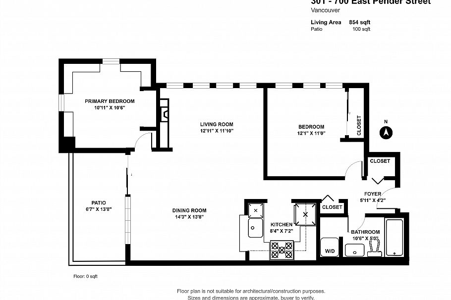 301 700 E Pender Street Vancouver, BC - 28