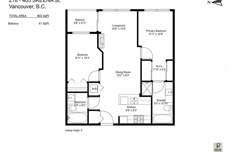 218 405 Skeena Street Vancouver, BC - 31