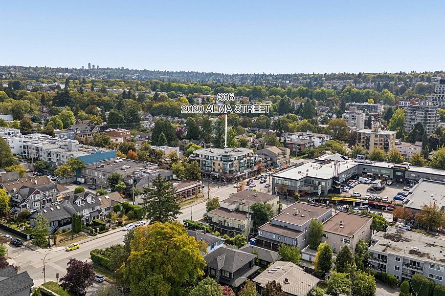 306 2020 Alma Street Vancouver, BC - 37