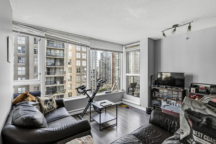 1702 1001 Richards Street Vancouver, BC - 5