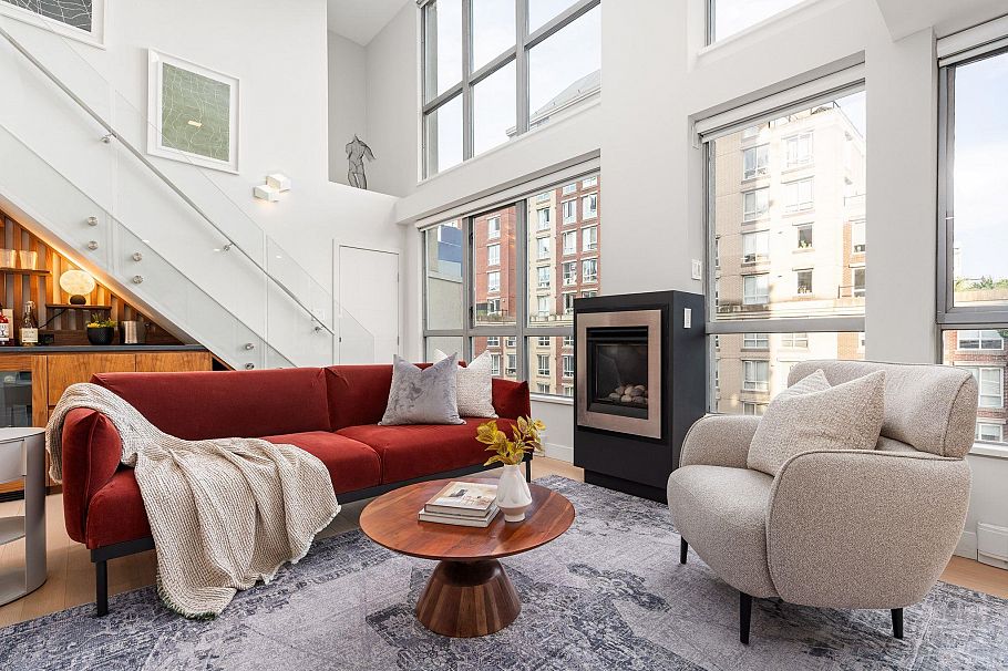 608 1238 Richards Street Vancouver, BC - 4