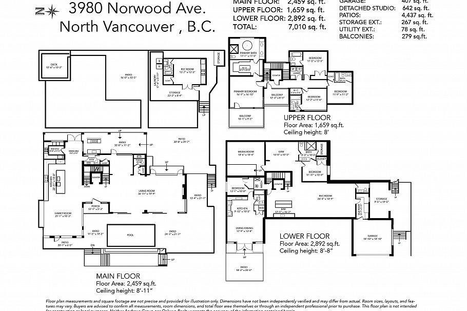 3980 Norwood Avenue North Vancouver, BC - 40