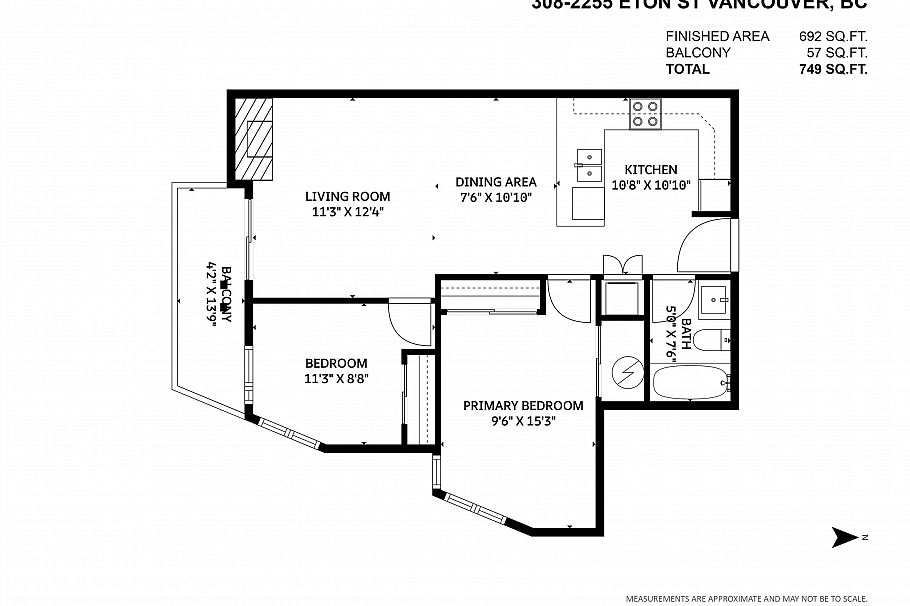 308 2255 Eton Street Vancouver, BC - 21