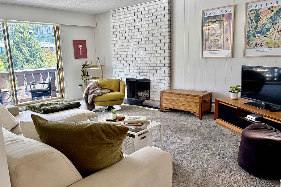 202 1345 Chesterfield Avenue North Vancouver, BC - 4
