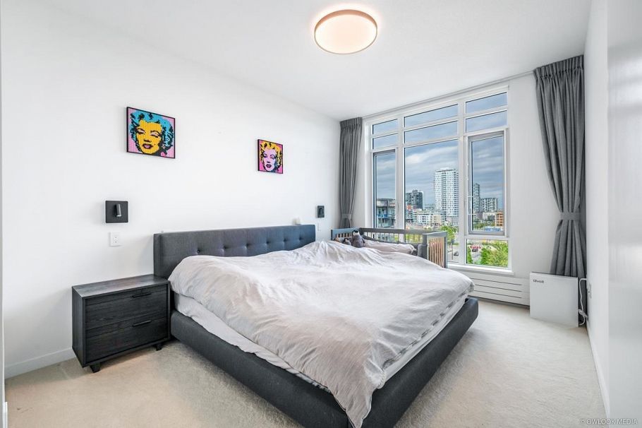 605 3198 Riverwalk Avenue Vancouver, BC - 16