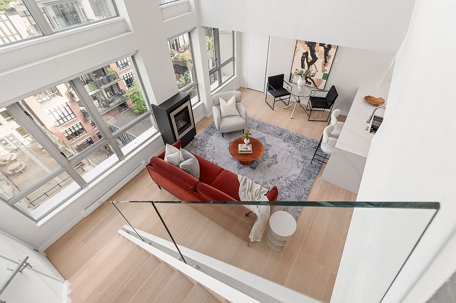 608 1238 Richards Street Vancouver, BC - 21