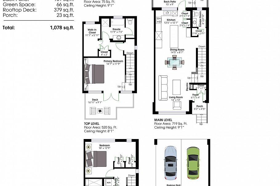1088 W 7th Avenue Vancouver, BC - 36