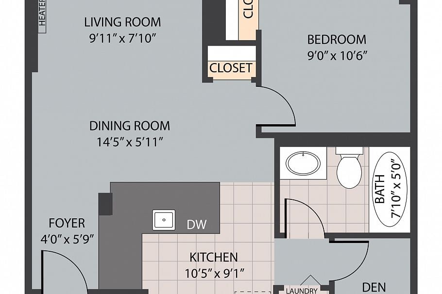 501 1331 W Georgia Street Vancouver, BC - 26