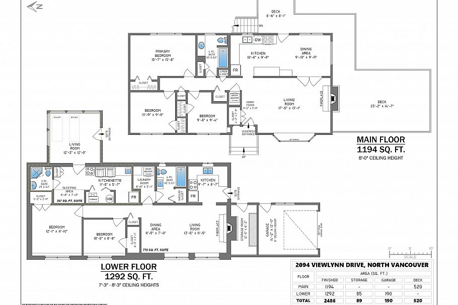 2094 Viewlynn Drive North Vancouver, BC - 8