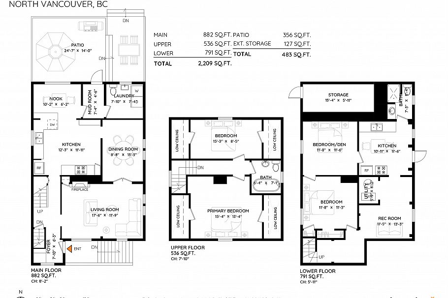 264 W Queens Road North Vancouver, BC - 39