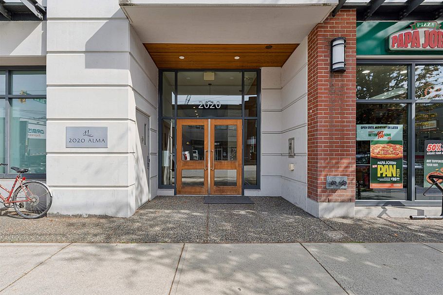 306 2020 Alma Street Vancouver, BC - 35