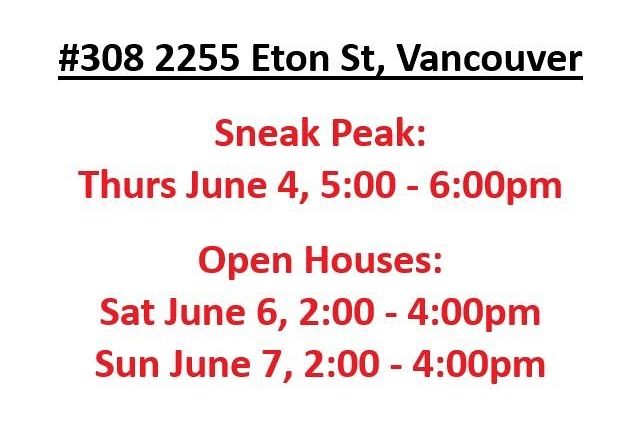 308 2255 Eton Street Vancouver, BC - 26