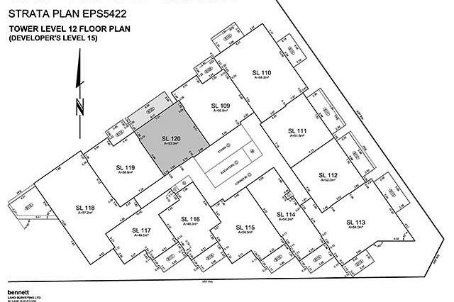 1512 285 E 10th Avenue Vancouver, BC - 3