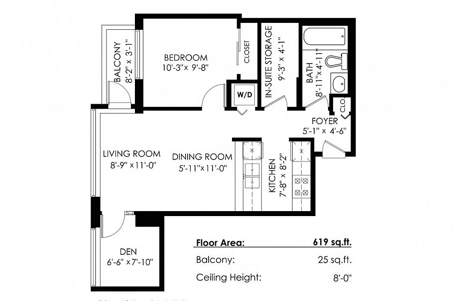 2607 928 Beatty Street Vancouver, BC - 32