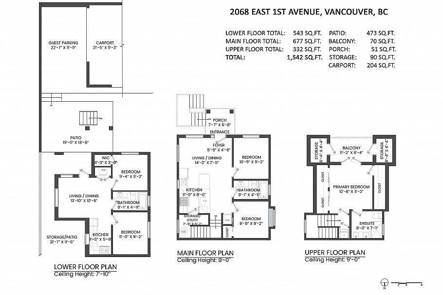 2068 E 1st Avenue Vancouver, BC - 26
